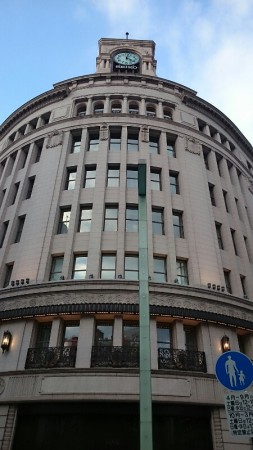 銀座和光時計台